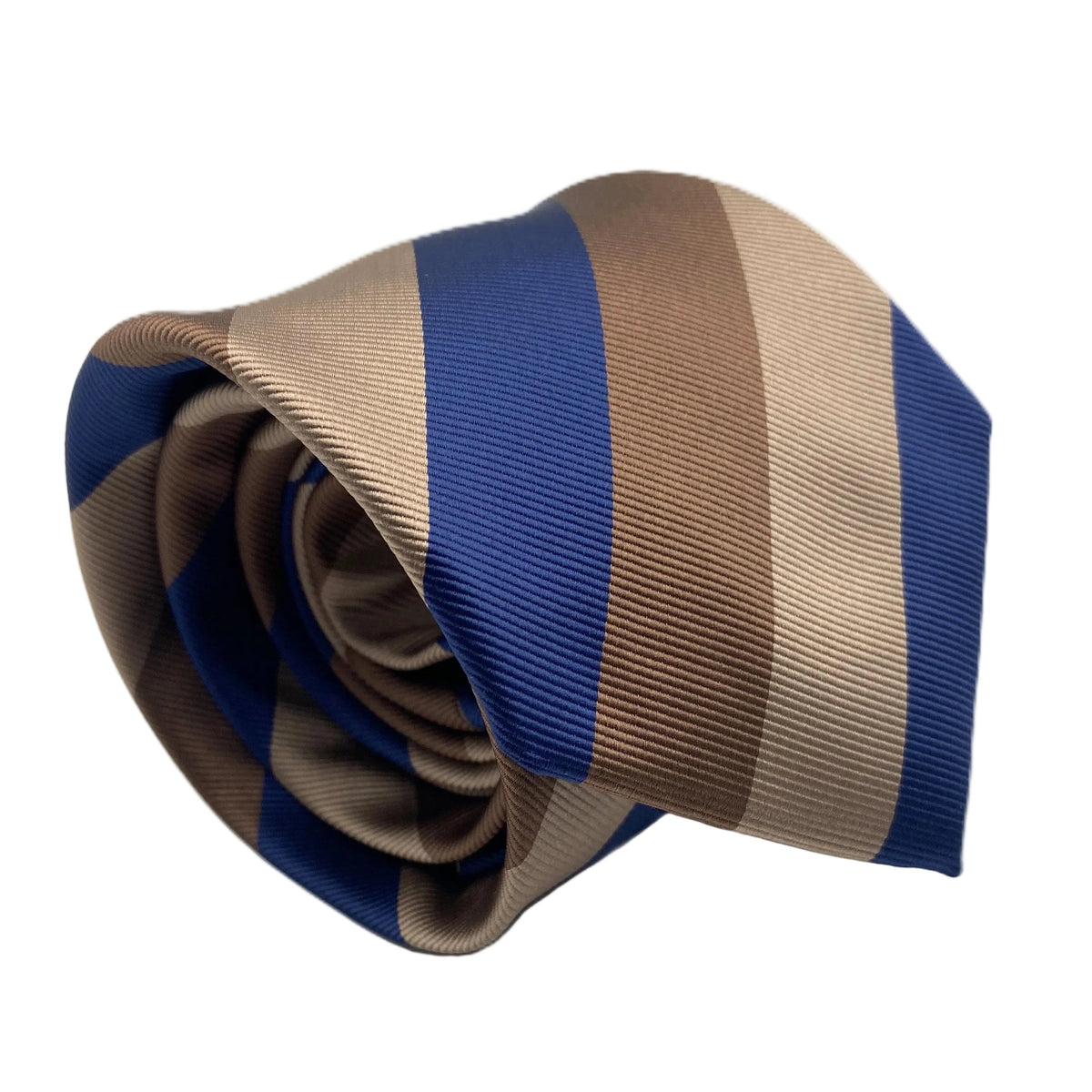 Cravatta - Regimental Beige/Marrone