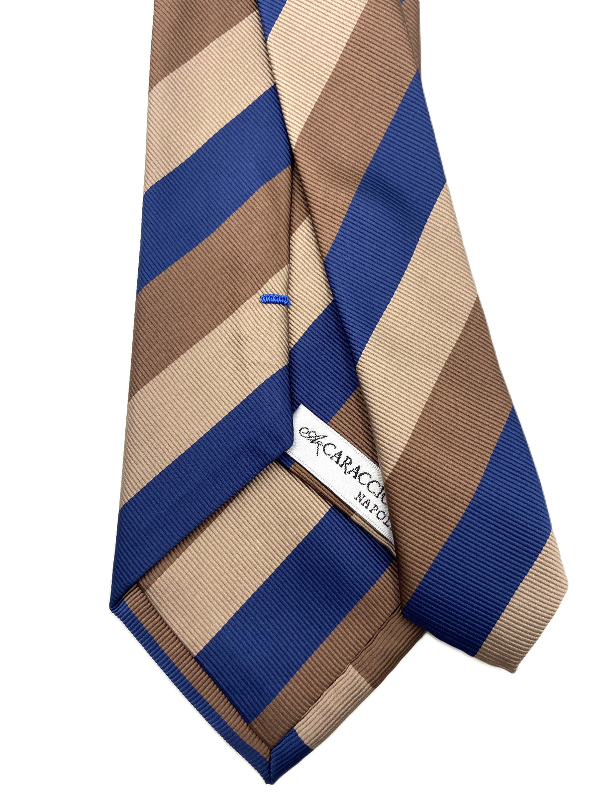 Cravatta - Regimental Beige/Marrone