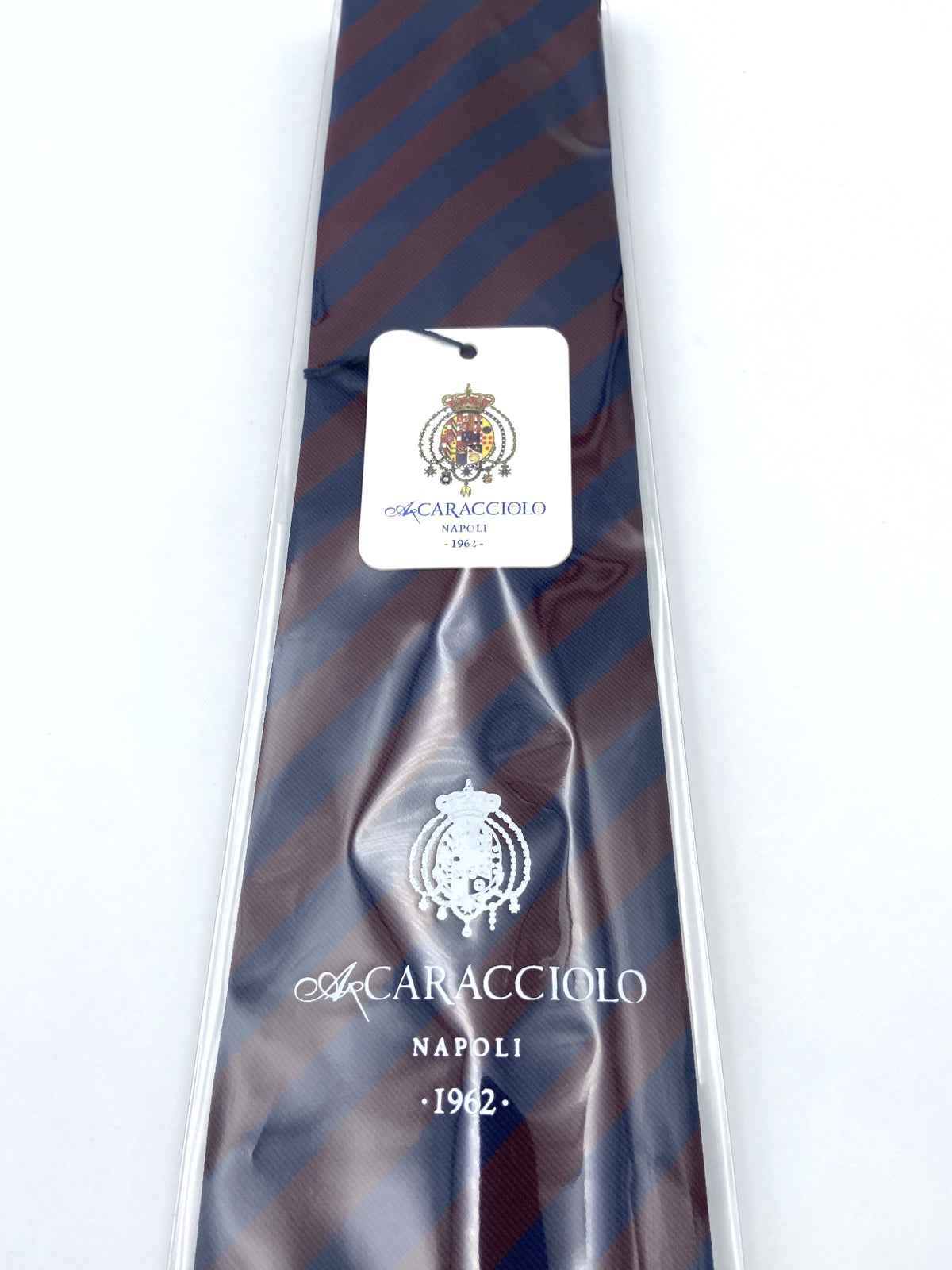Cravatta - Regimental Blu/Bordeaux