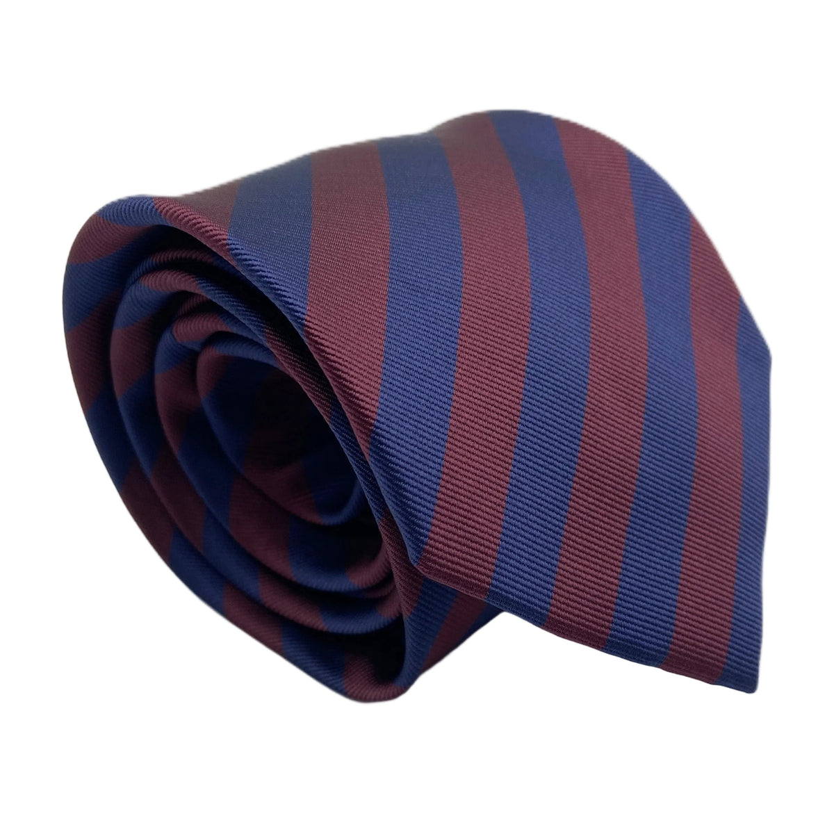 Cravatta - Regimental Blu/Bordeaux
