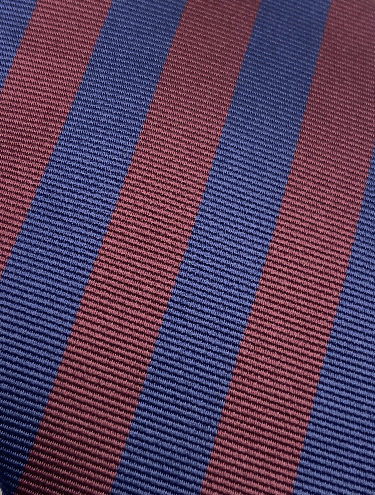 Cravatta - Regimental Blu/Bordeaux