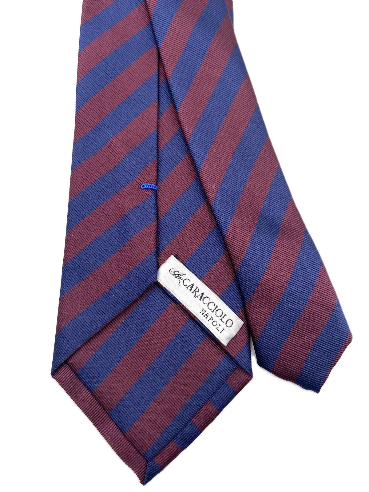 Cravatta - Regimental Blu/Bordeaux