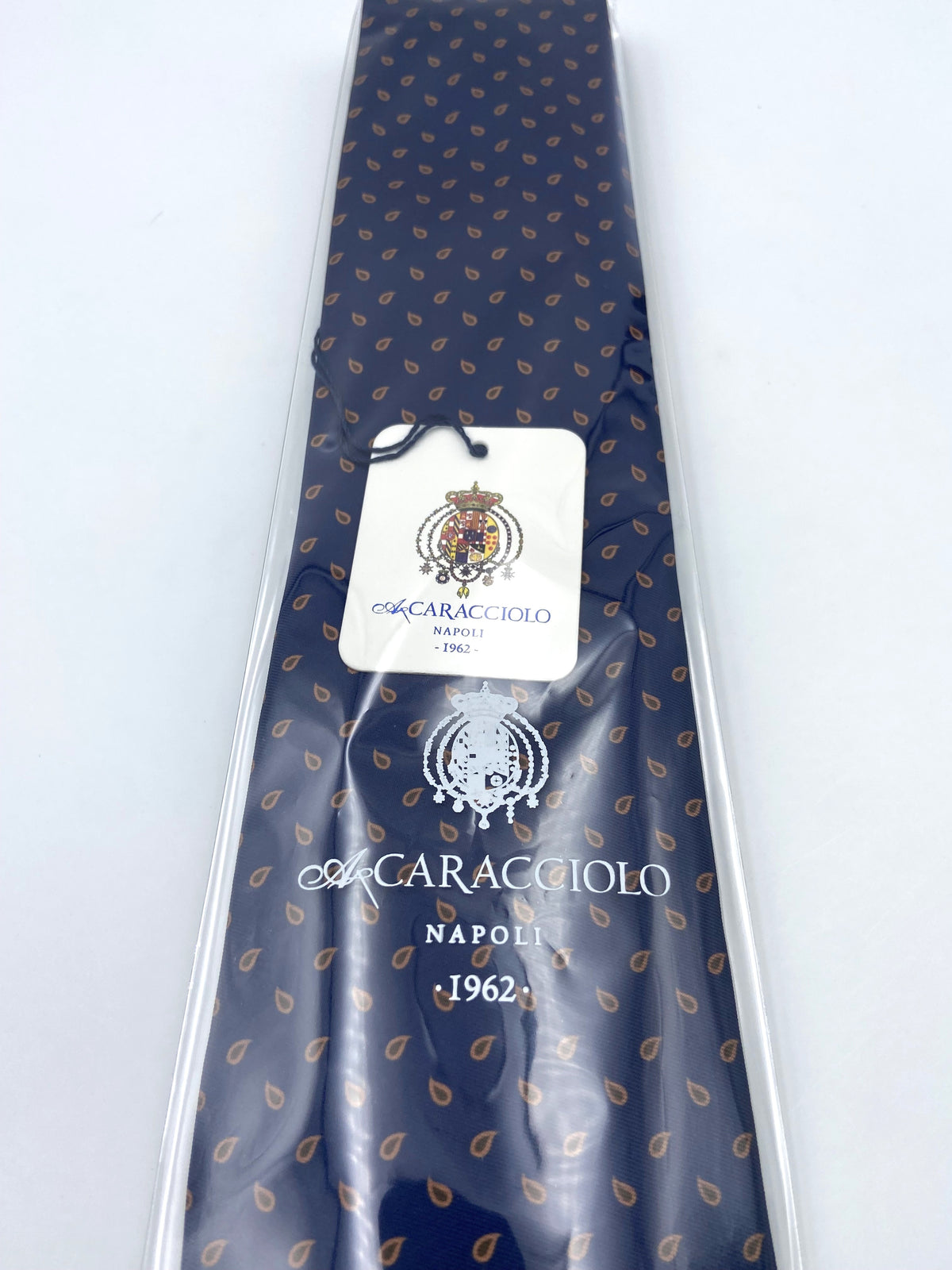 Cravatta - Goccia Bluette