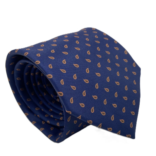 Cravatta - Goccia Bluette