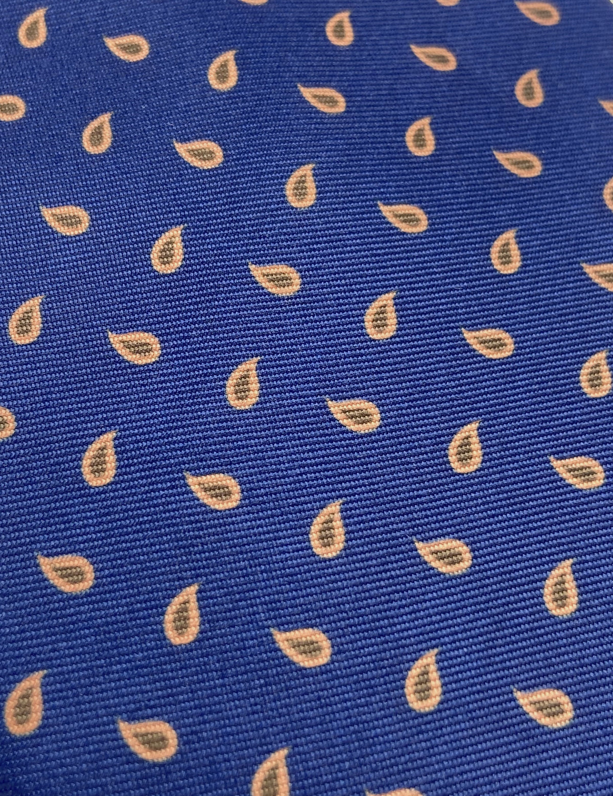 Cravatta - Goccia Bluette