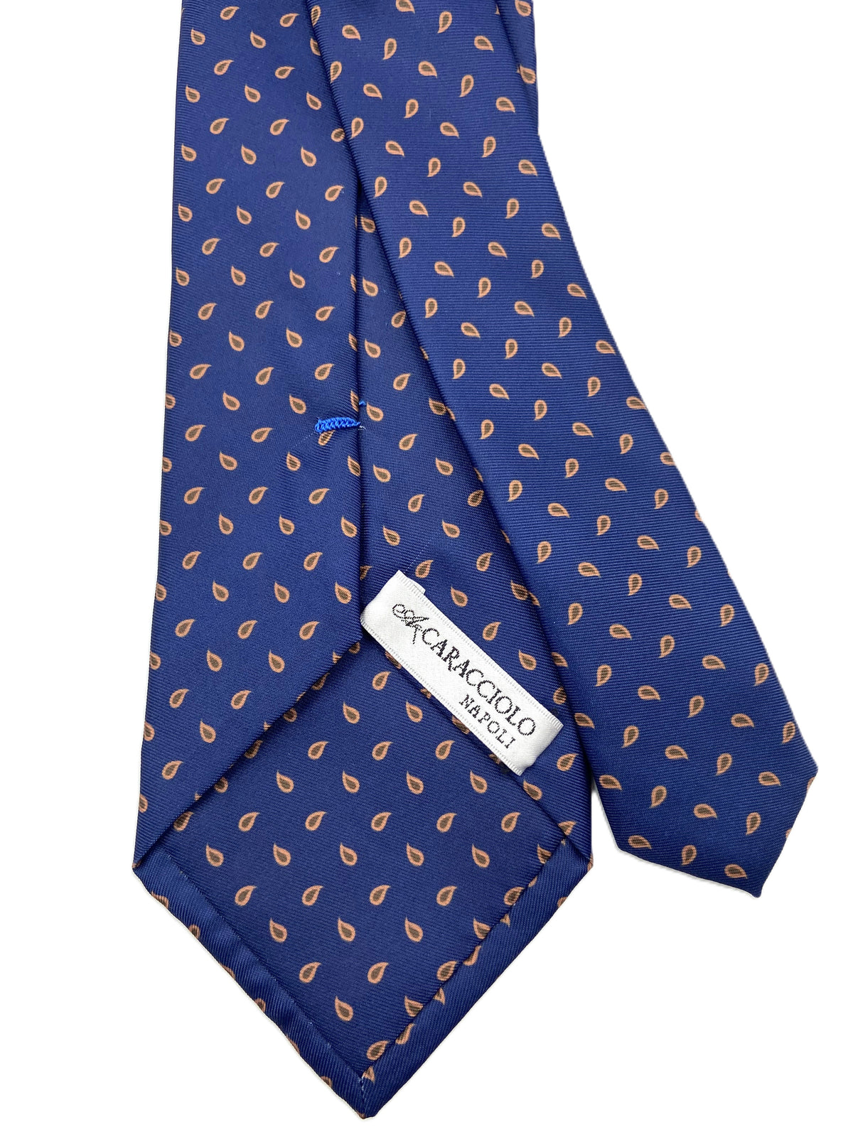 Cravatta - Goccia Bluette