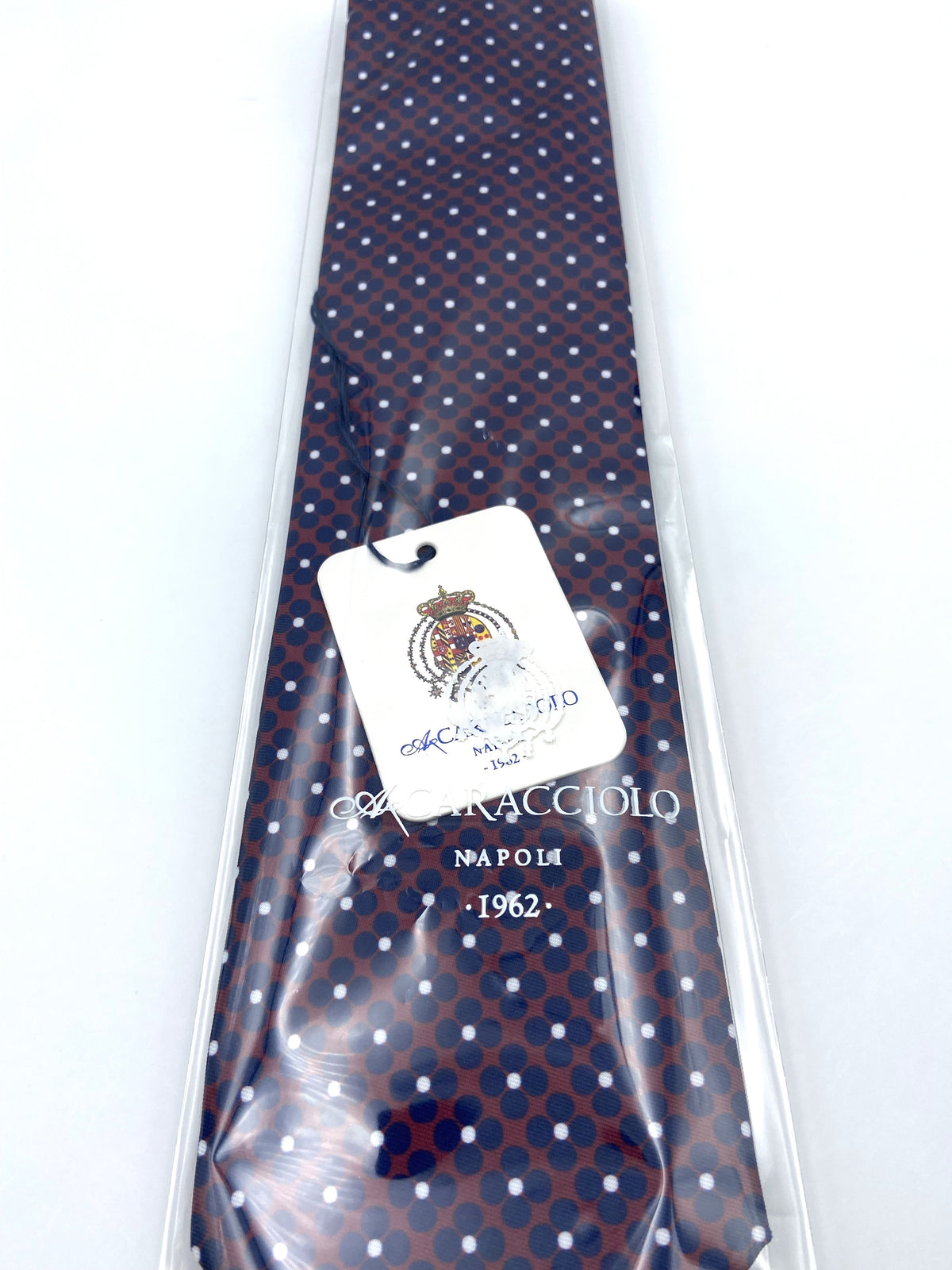 Cravatta - Cerchi Bordeaux