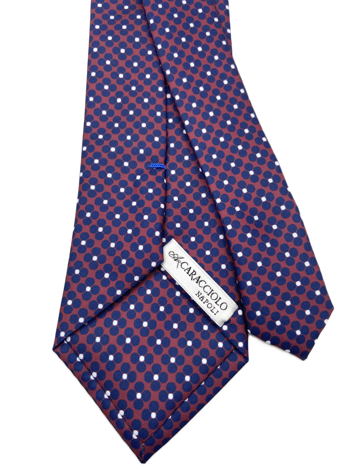 Cravatta - Cerchi Bordeaux