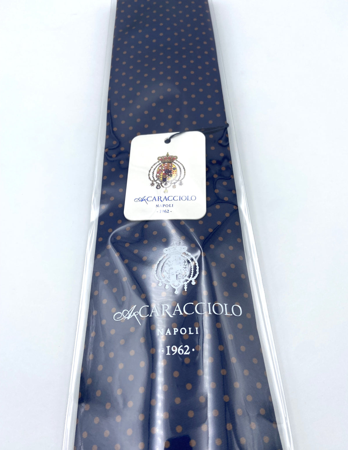Cravatta - Gold Pois