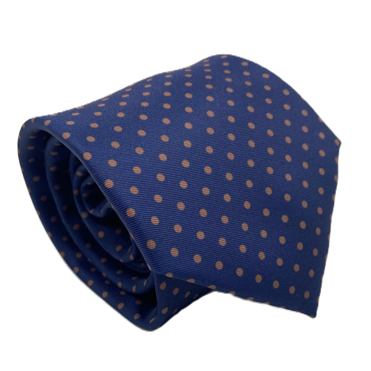 Cravatta - Gold Pois