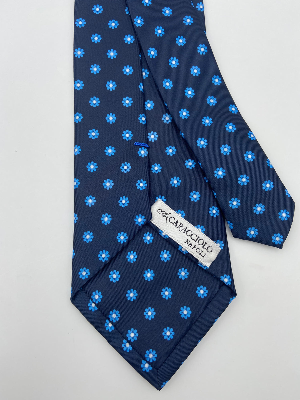 Cravatta - Prato Fiorito Bluette