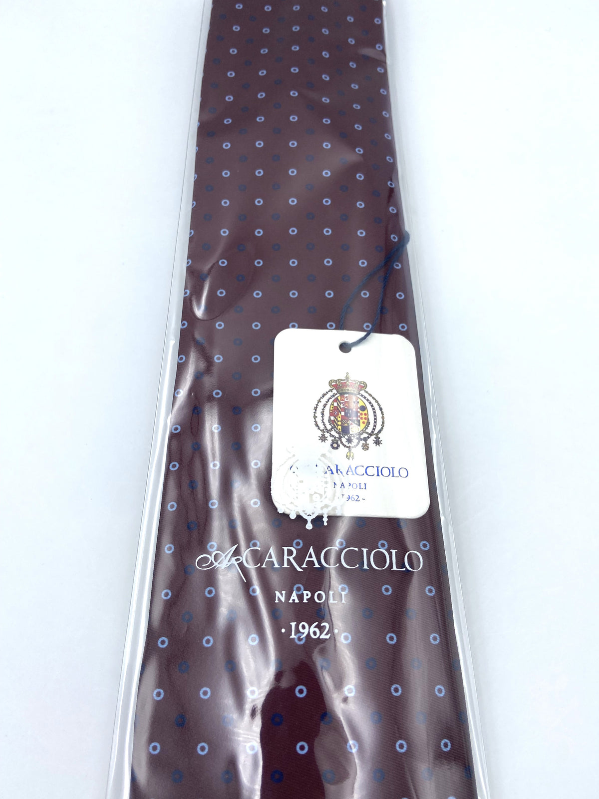 Cravatta - Fancy Bordeaux