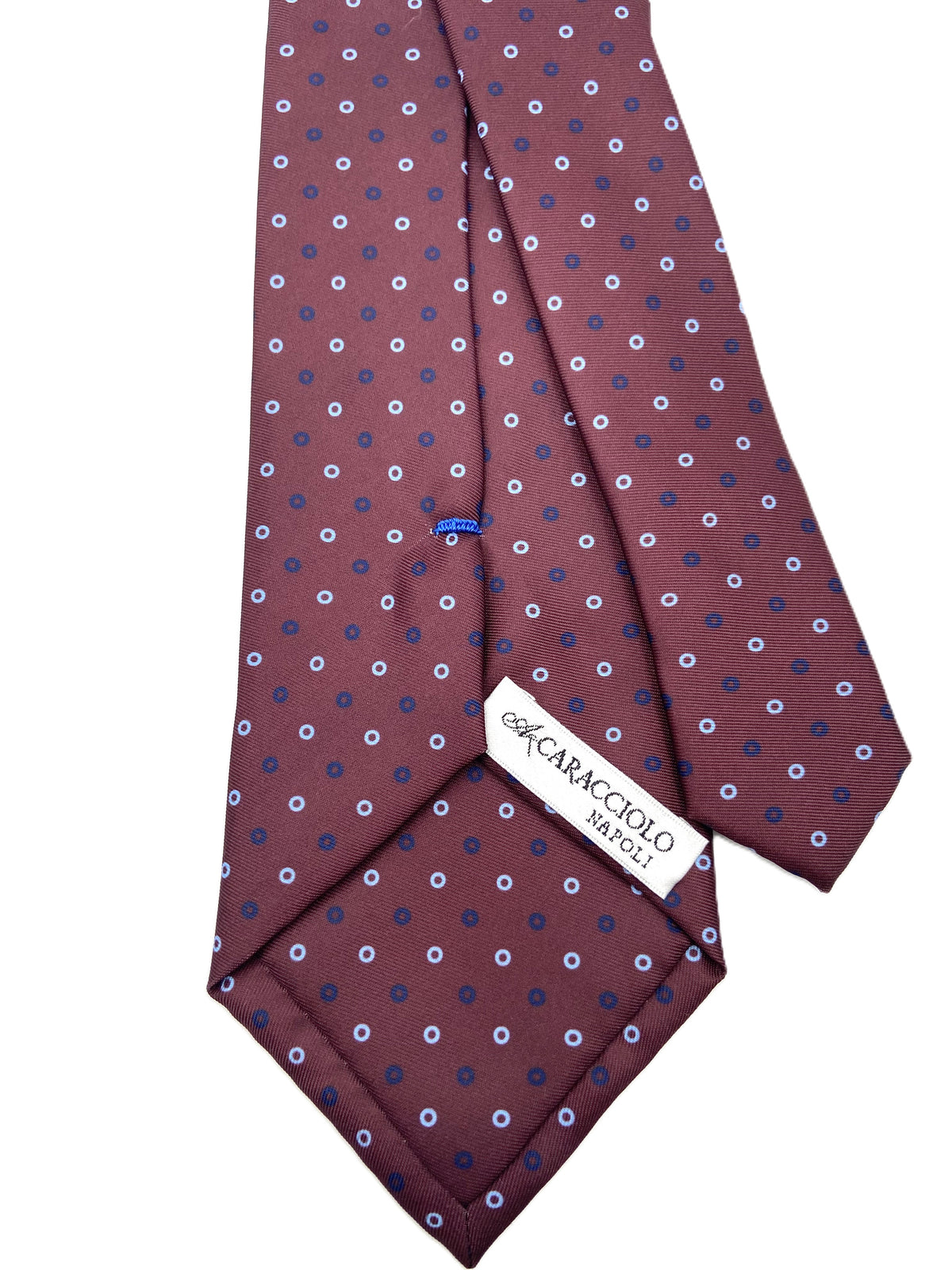 Cravatta - Fancy Bordeaux