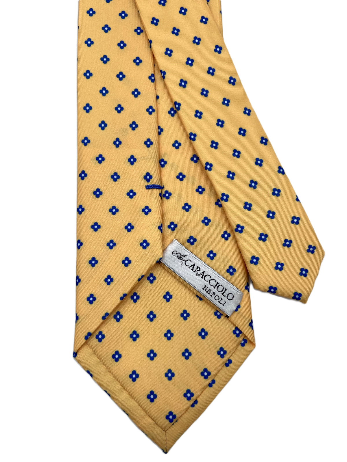 Cravatta - Flowers Giallo