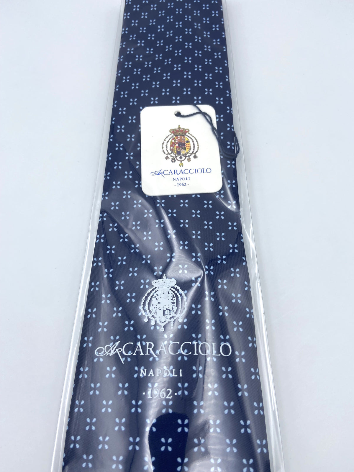 Cravatta - Petali Navy