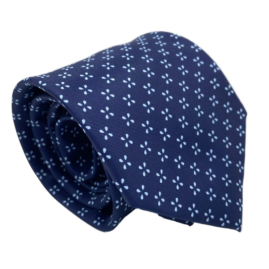 Cravatta - Petali Navy