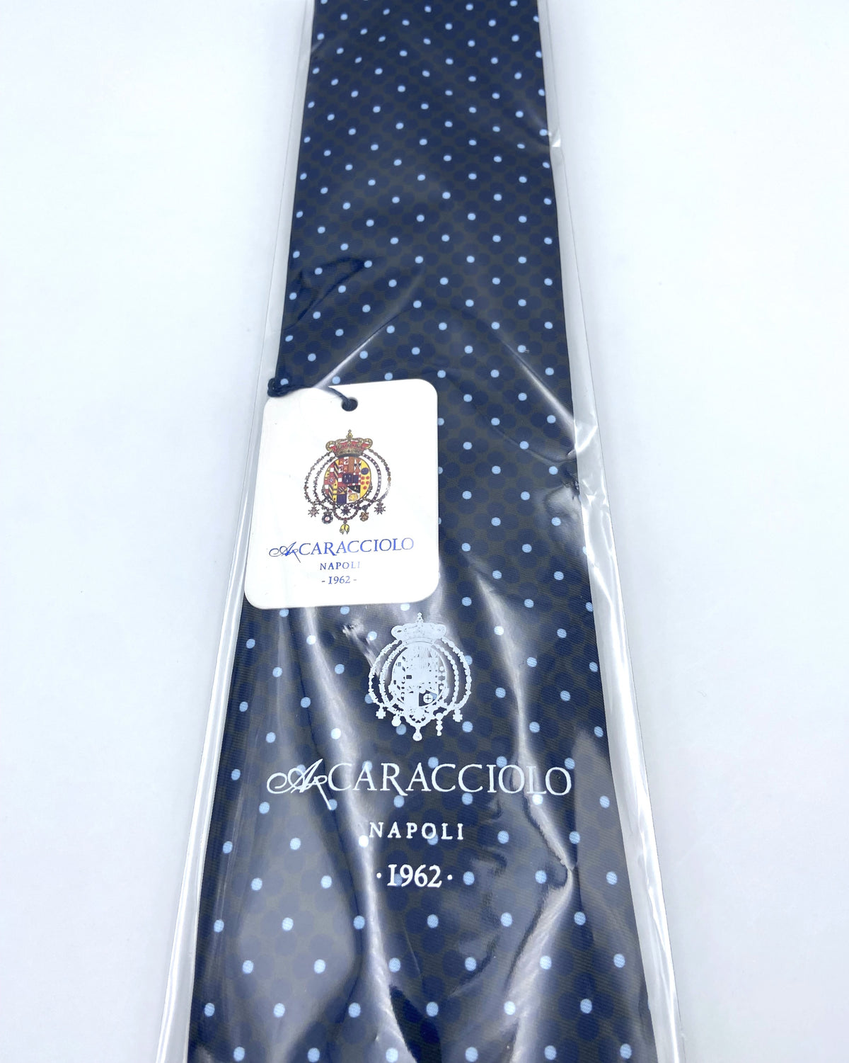 Cravatta - Cerchi Grigio