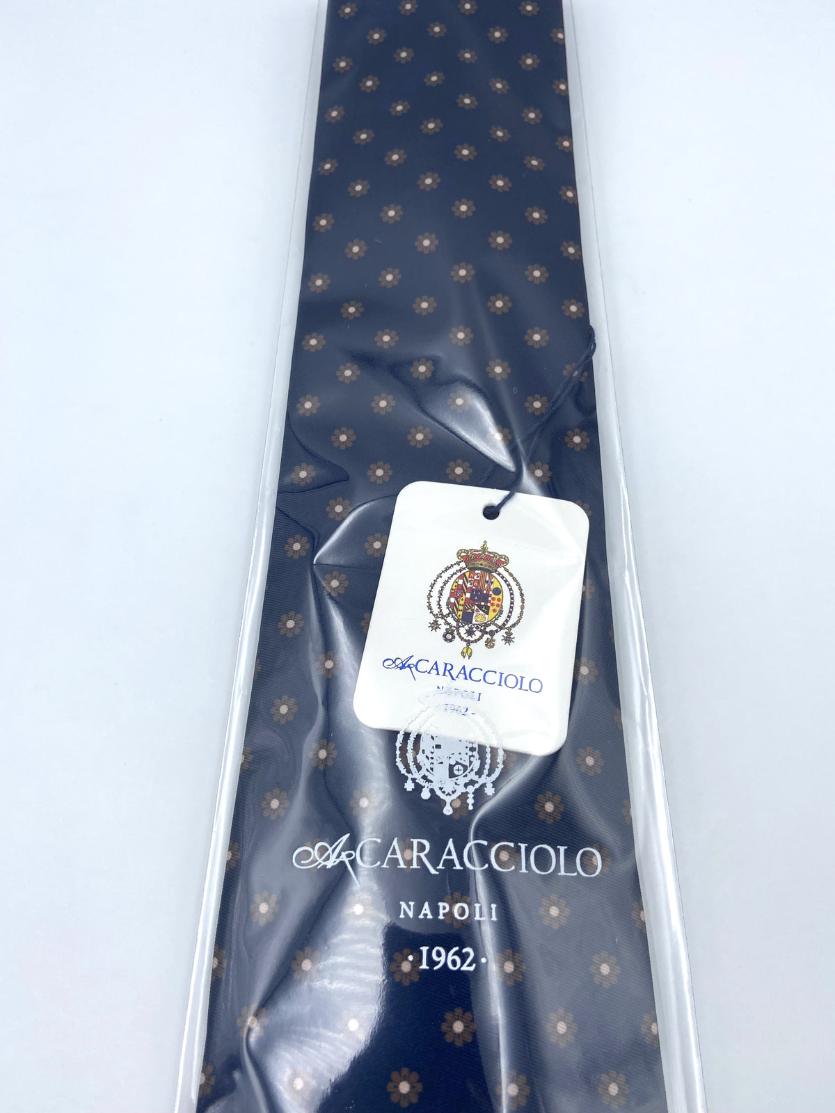Cravatta - Prato Fiorito Blu