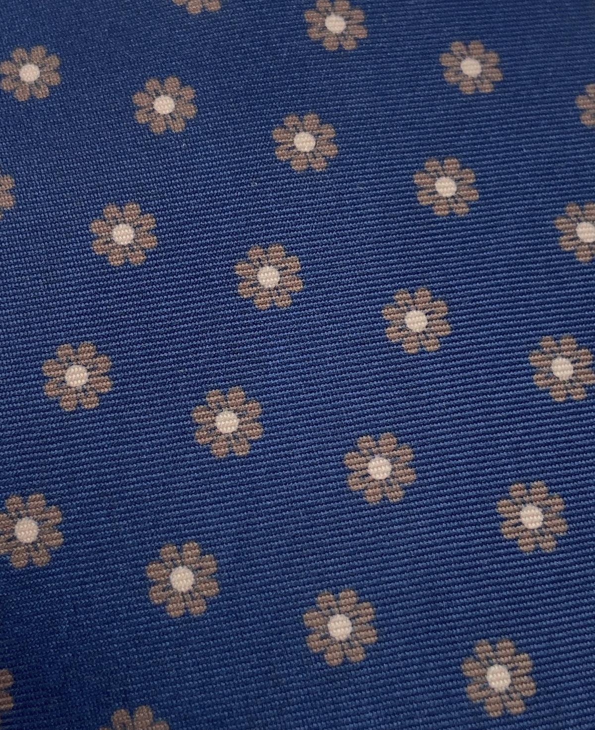 Cravatta - Prato Fiorito Blu