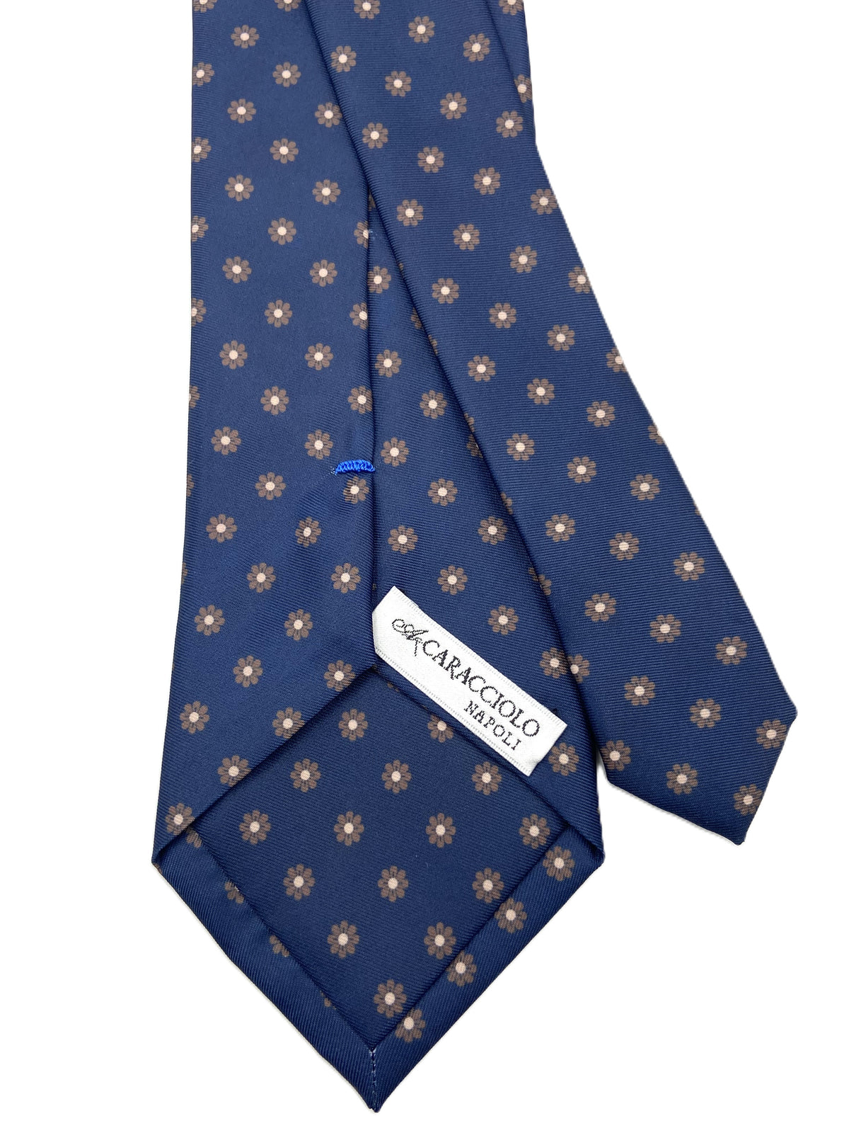 Cravatta - Prato Fiorito Blu