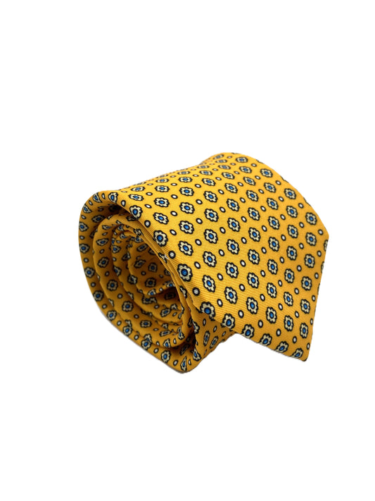 Cravatta Personalizzabile - Capri Giallo