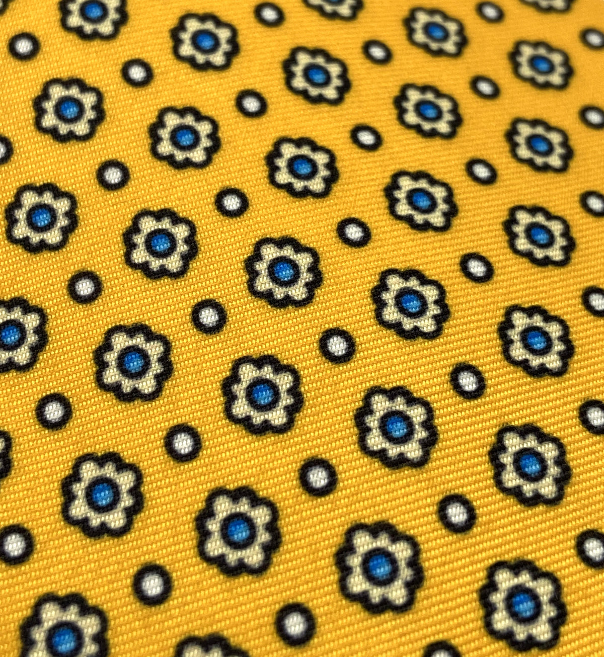 Cravatta Personalizzabile - Capri Giallo