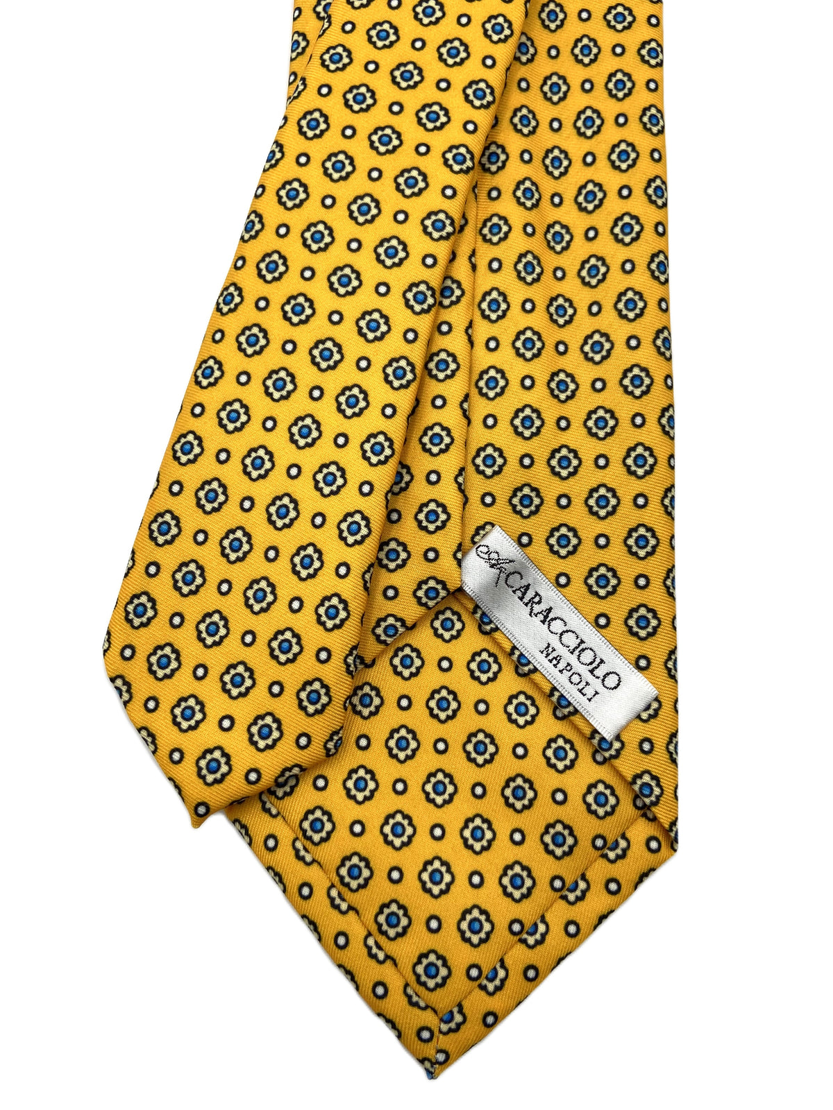 Cravatta Personalizzabile - Capri Giallo