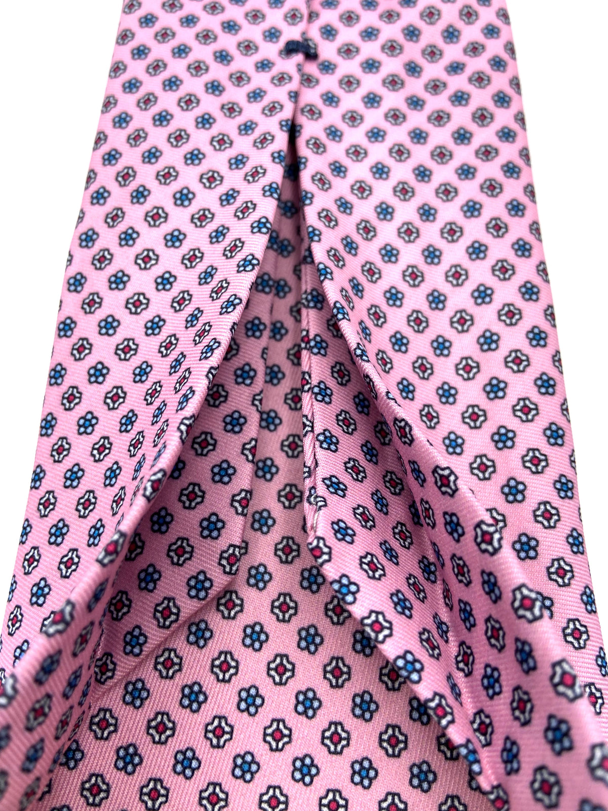 Cravatta 7 pieghe - Atrani Rosa