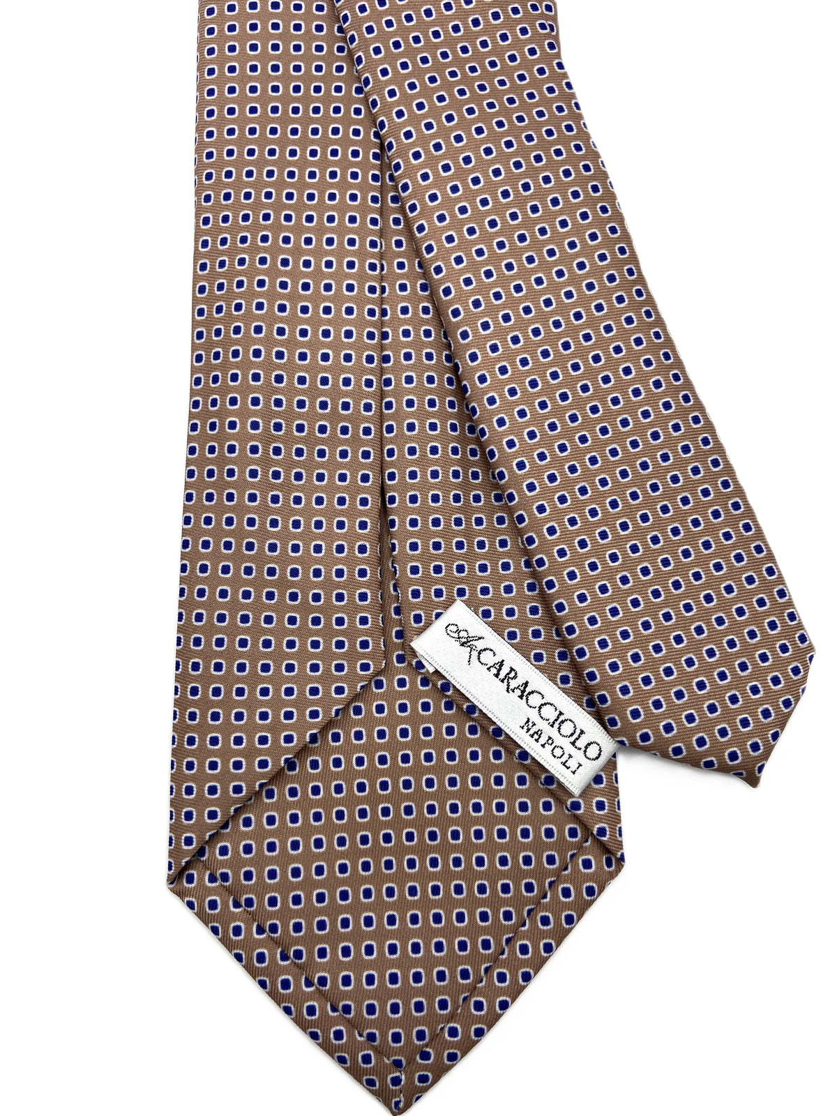 Cravatta 7 pieghe - Procida Beige