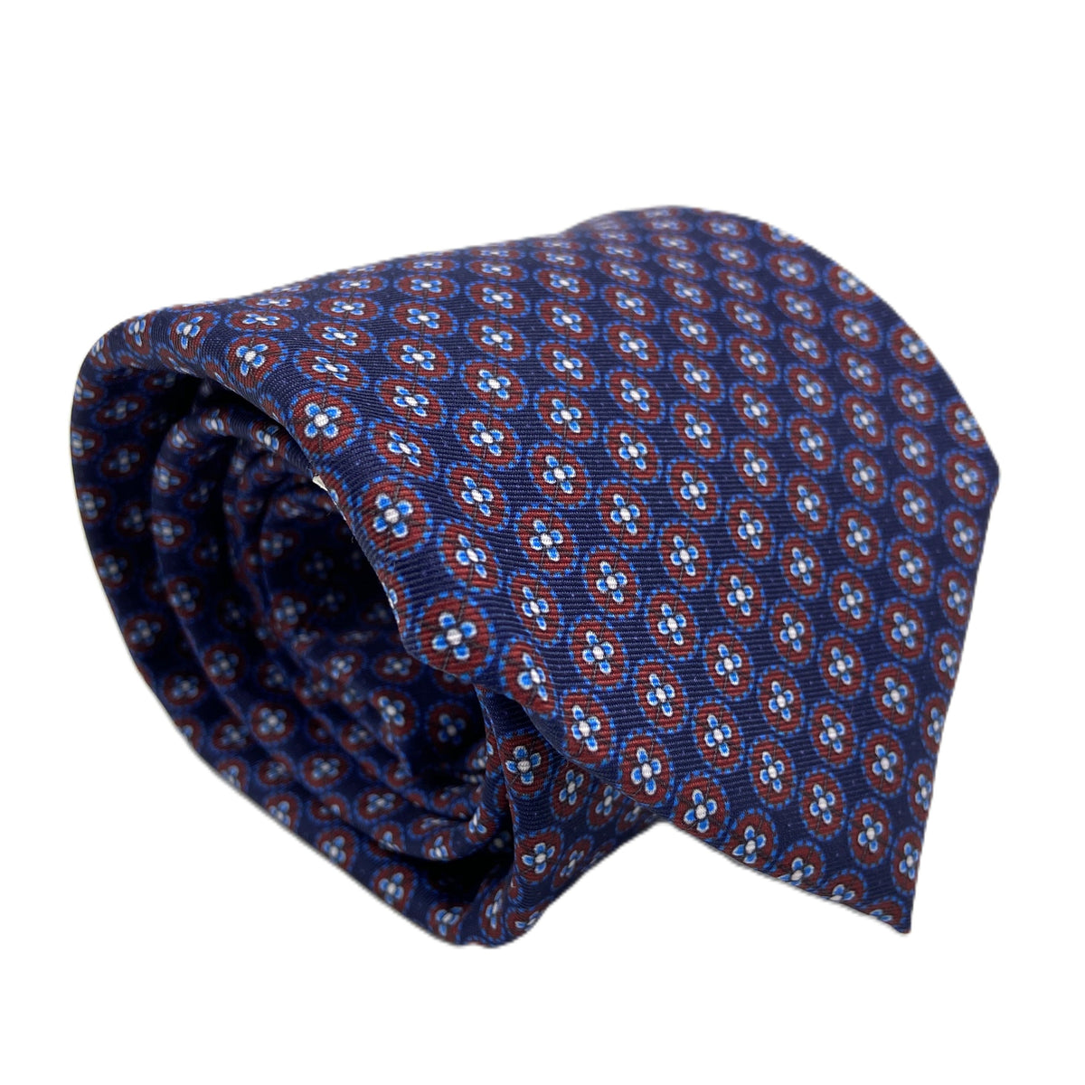 Cravatta 7 pieghe - Maiori Blu