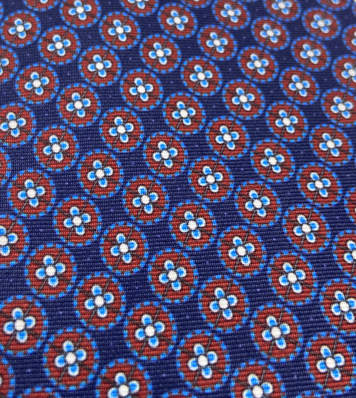 Cravatta 7 pieghe - Maiori Blu