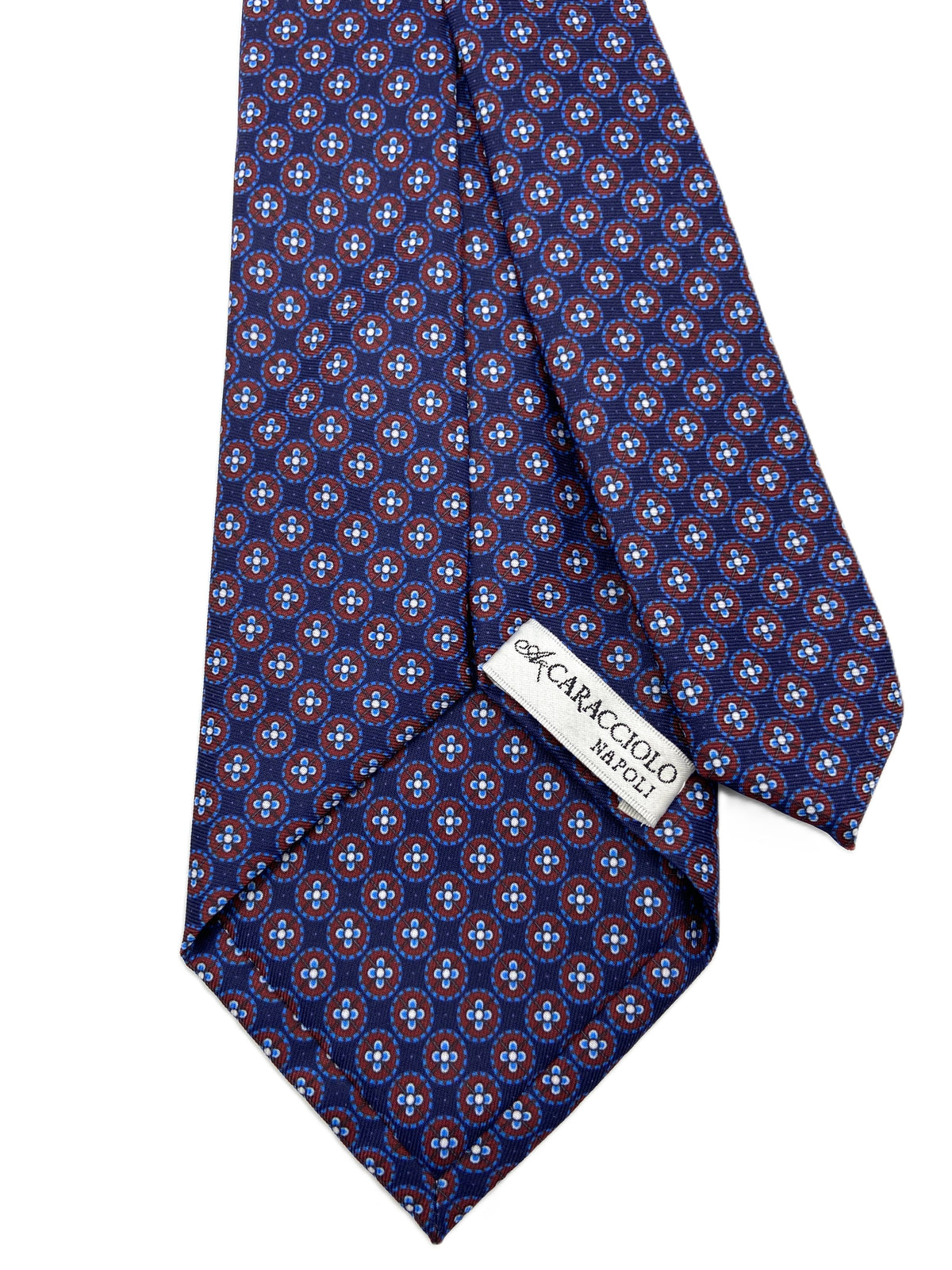 Cravatta 7 pieghe - Maiori Blu