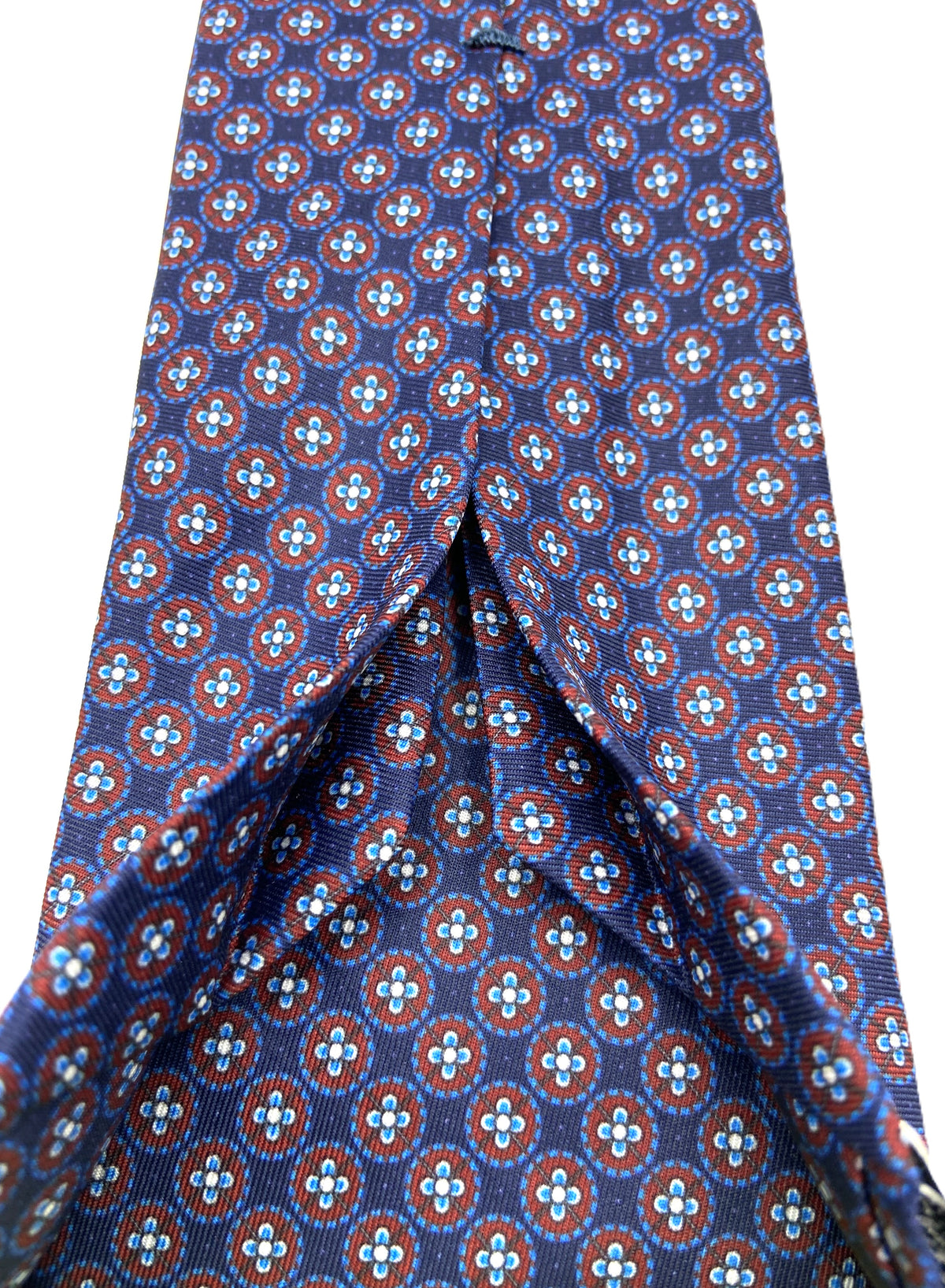 Cravatta 7 pieghe - Maiori Blu