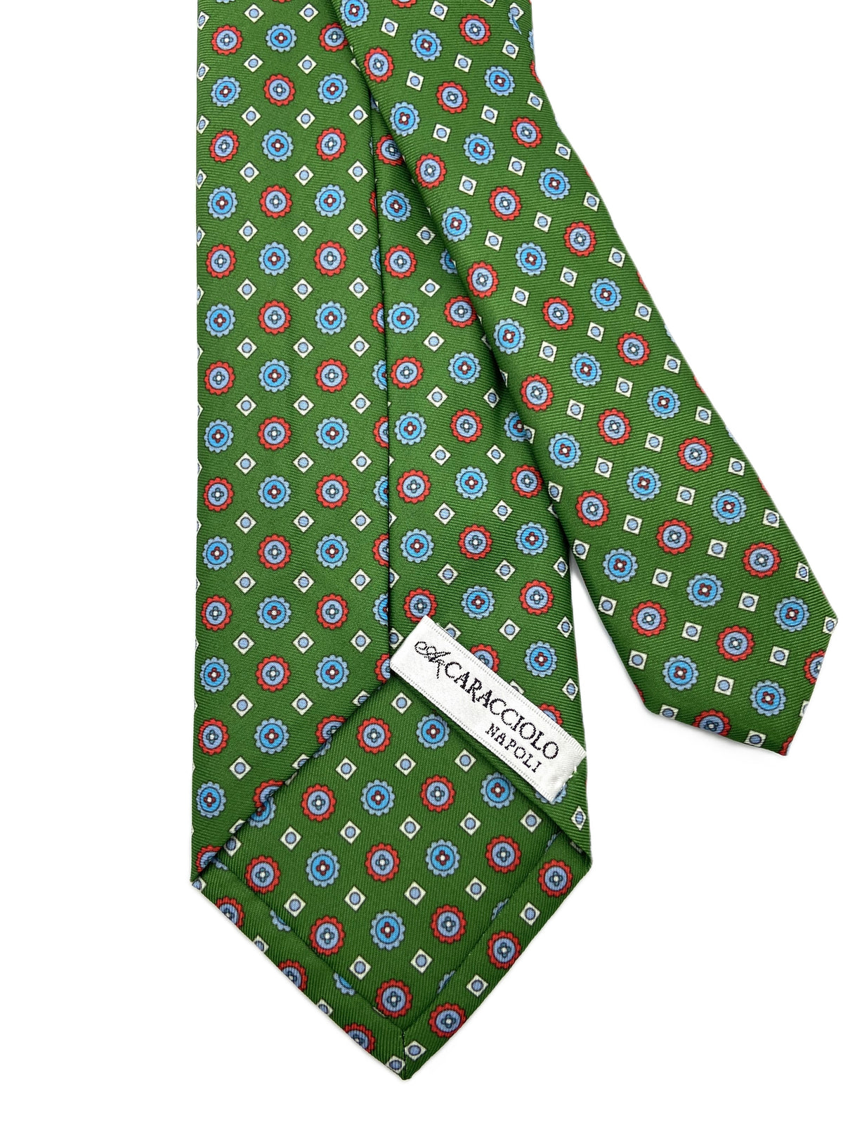 Cravatta Personalizzabile - Positano Verde