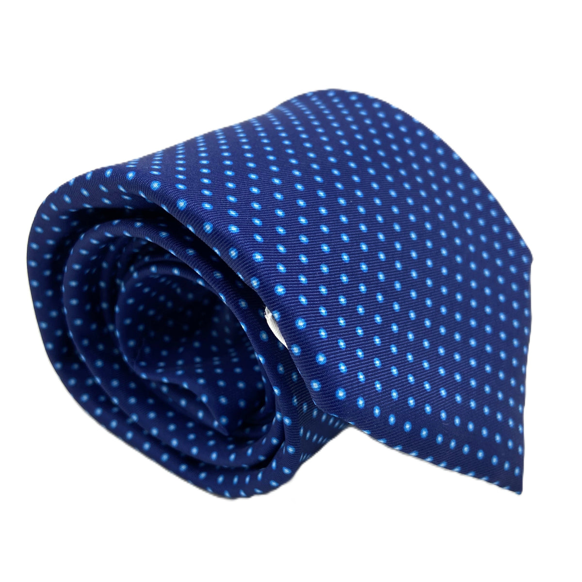Cravatta 7 pieghe - Masaniello Bluette