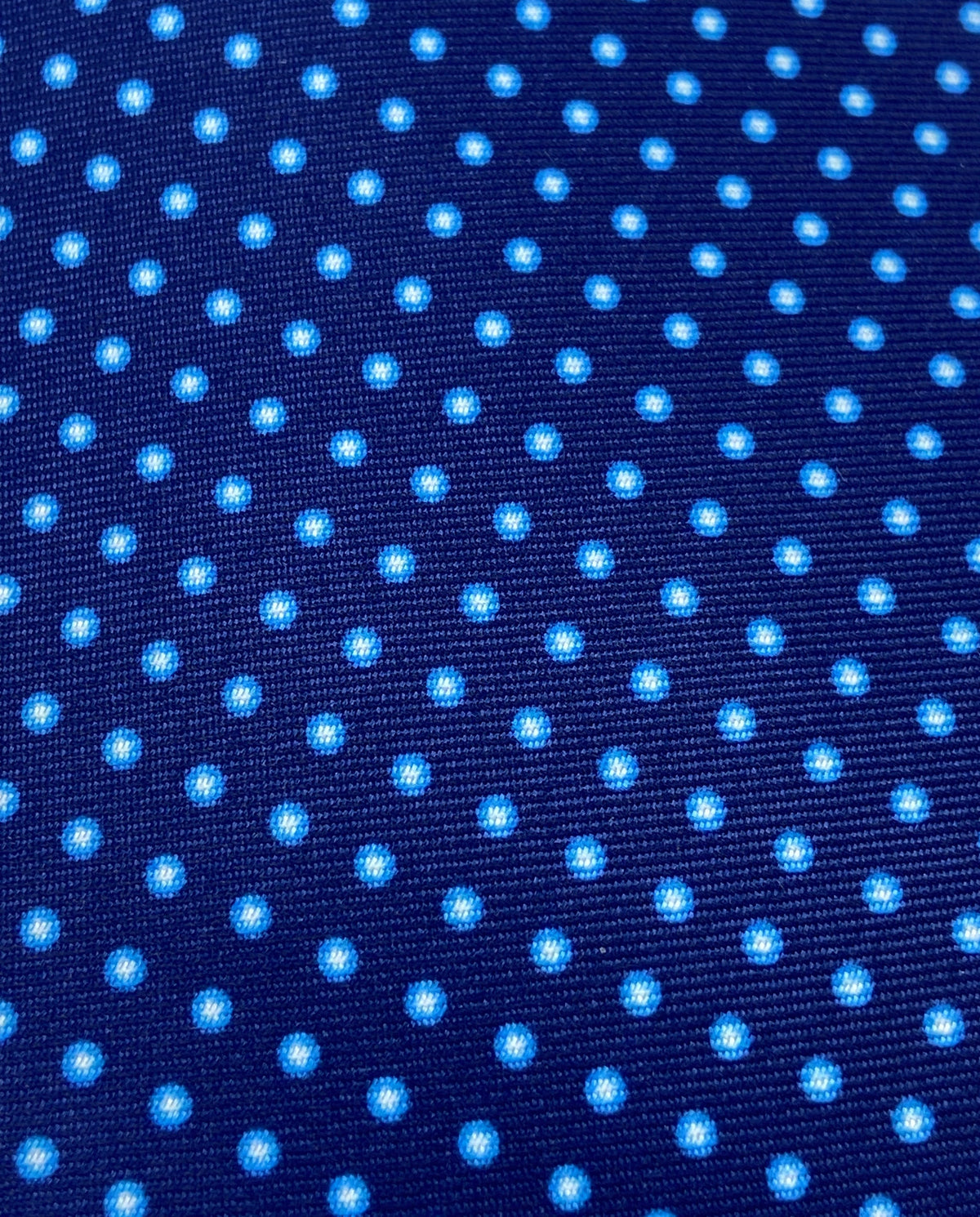 Cravatta 7 pieghe - Masaniello Bluette