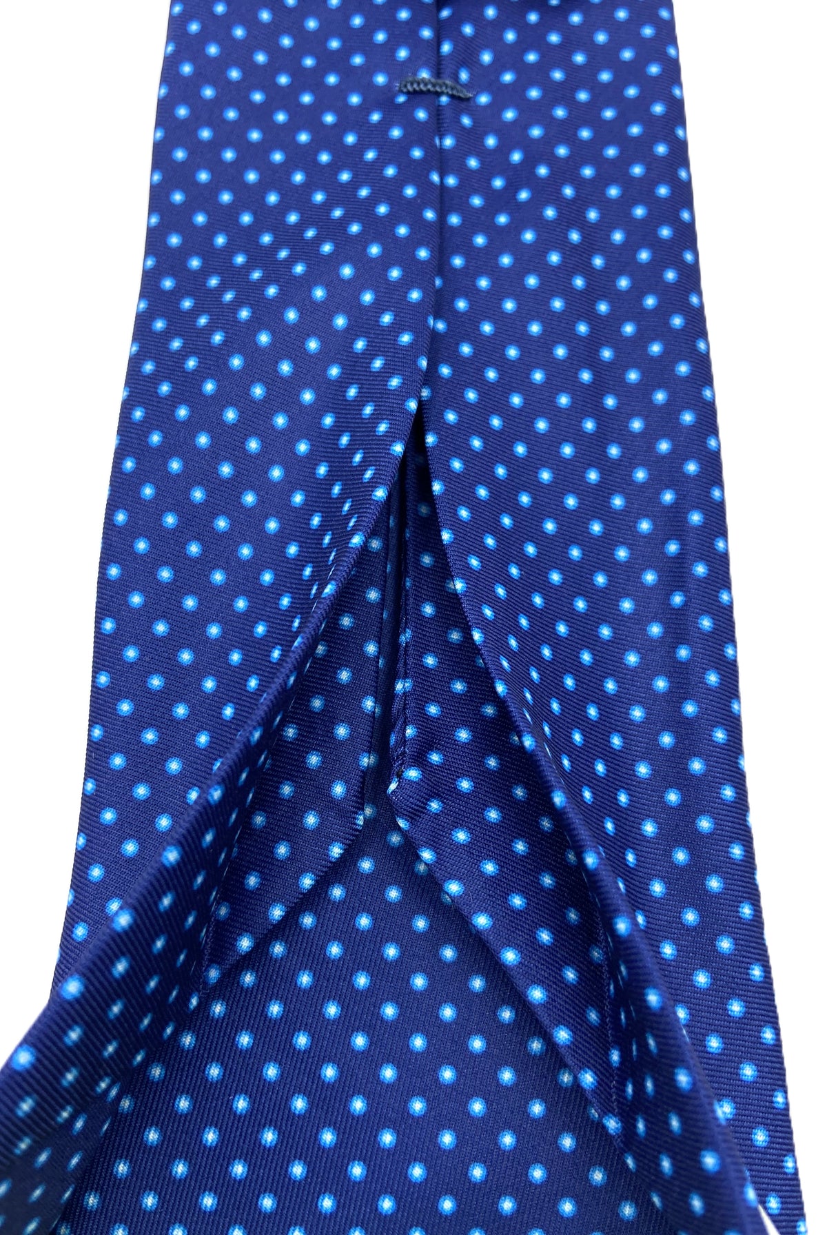 Cravatta 7 pieghe - Masaniello Bluette