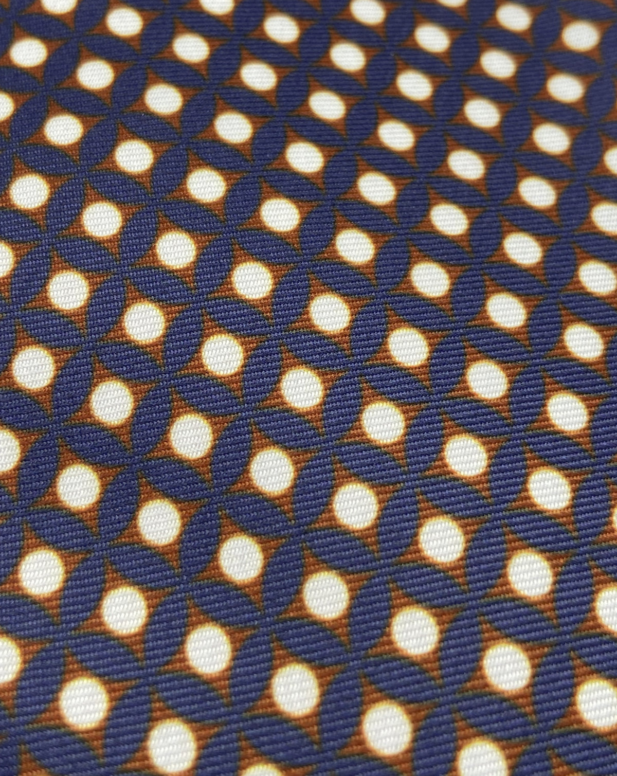 Cravatta Personalizzabile - S.Carlo Blu