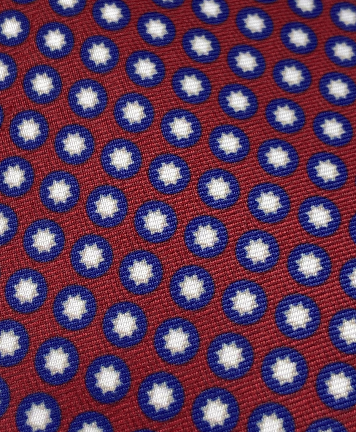 Cravatta Personalizzabile - Partenopea Bordeaux