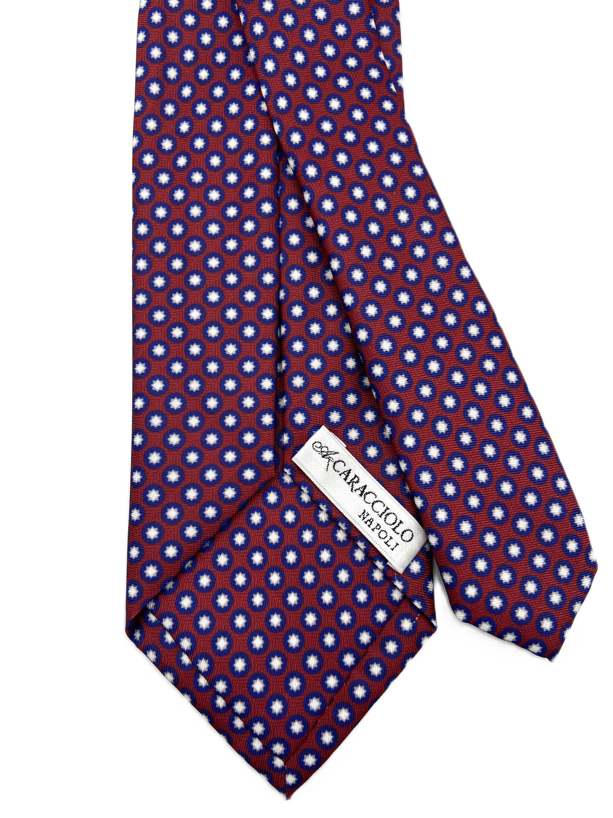 Cravatta Personalizzabile - Partenopea Bordeaux