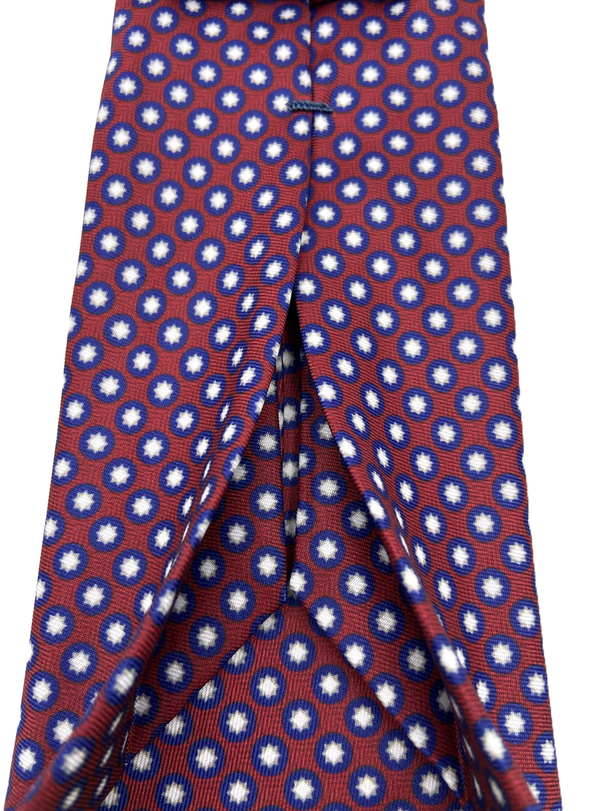 Cravatta 7 pieghe - Partenopea Bordeaux