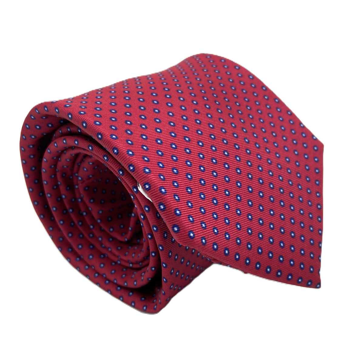 Cravatta 7 pieghe - Masaniello Rosso