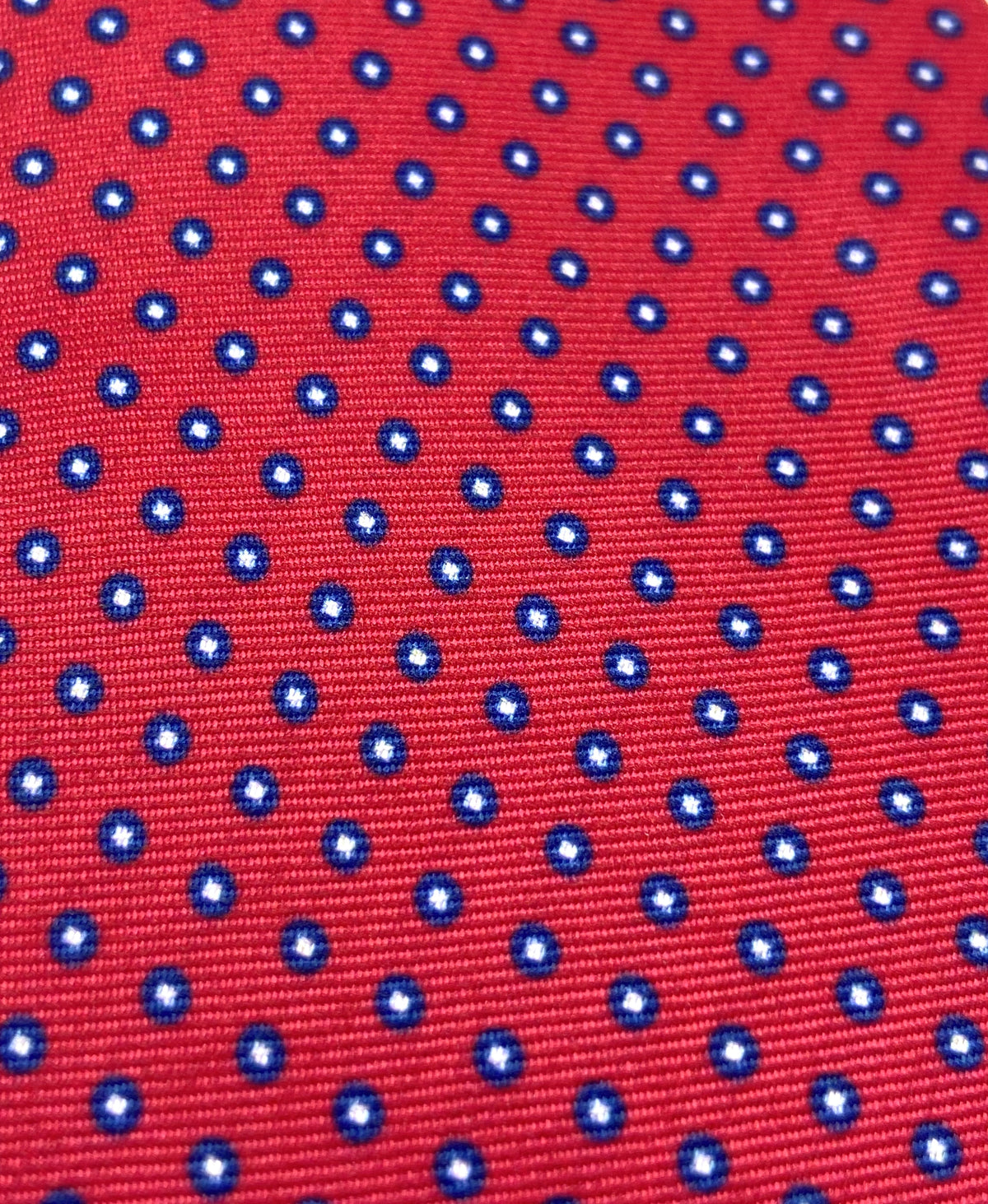 Cravatta 7 pieghe - Masaniello Rosso