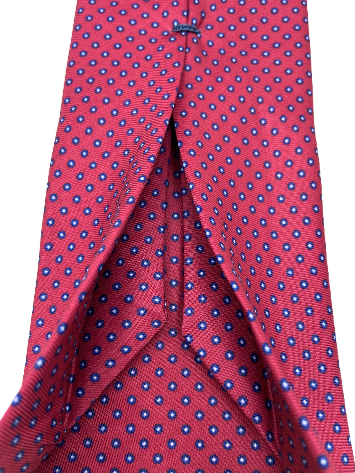 Cravatta 7 pieghe - Masaniello Rosso
