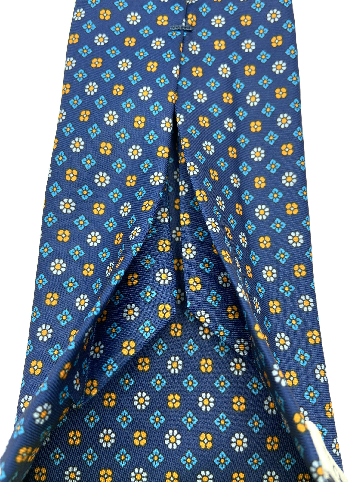 Cravatta 7 pieghe - Plebiscito Bluette