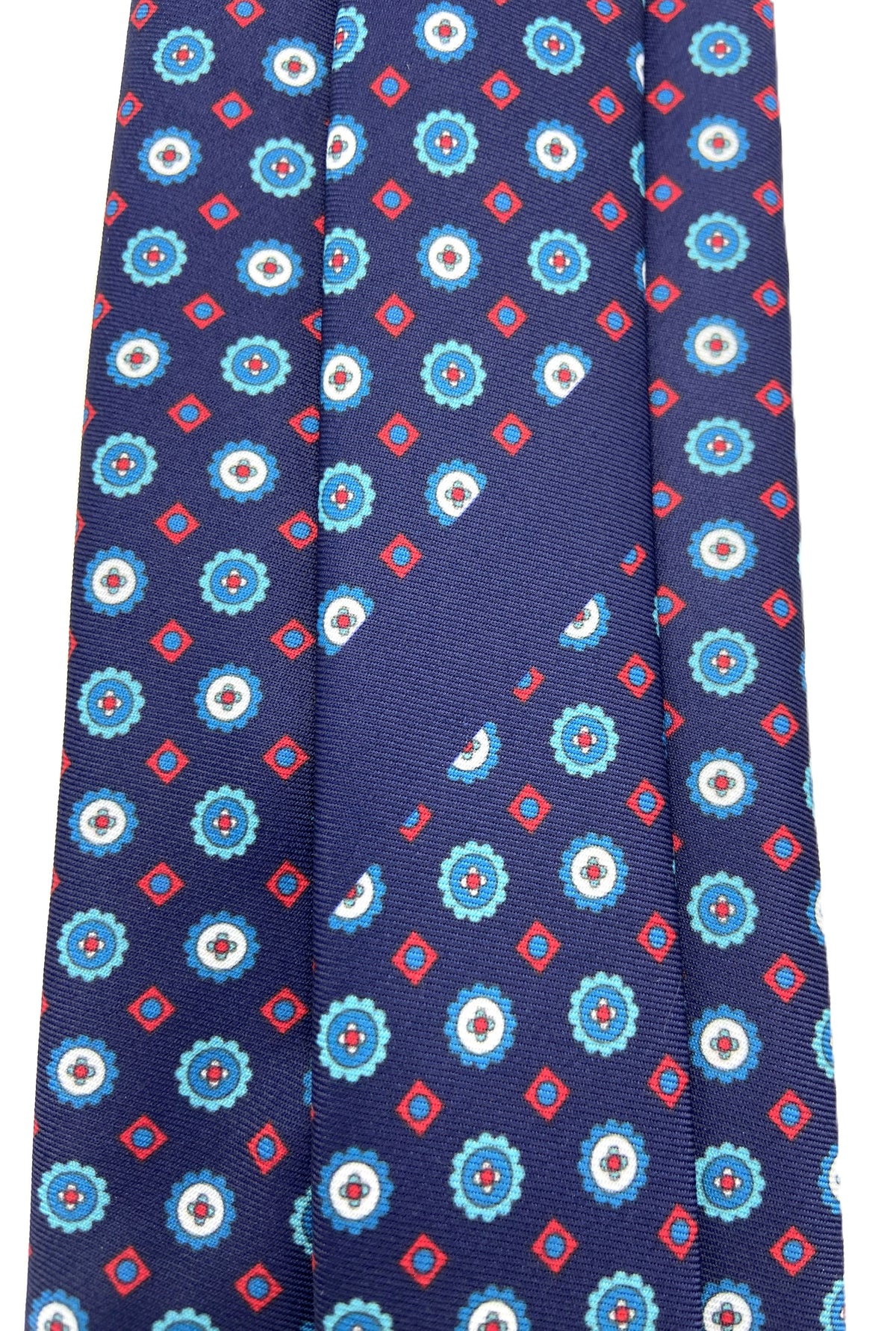 Cravatta Personalizzabile - Positano Blu