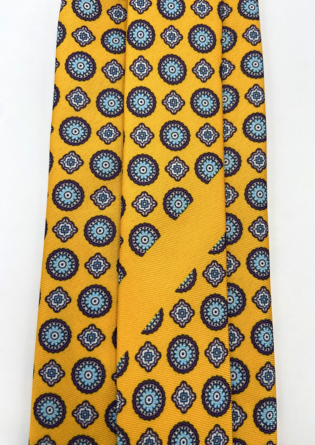 Cravatta Personalizzabile - Sorrento Giallo