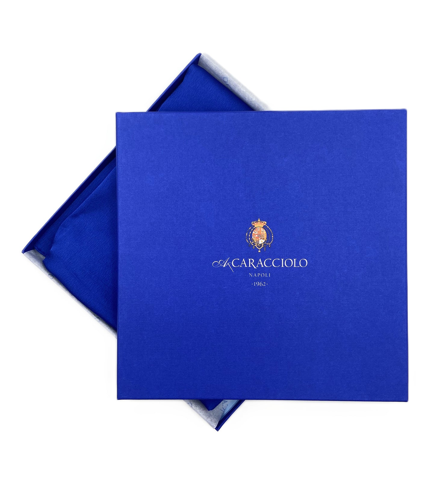 Foulard - Blu Elettrico