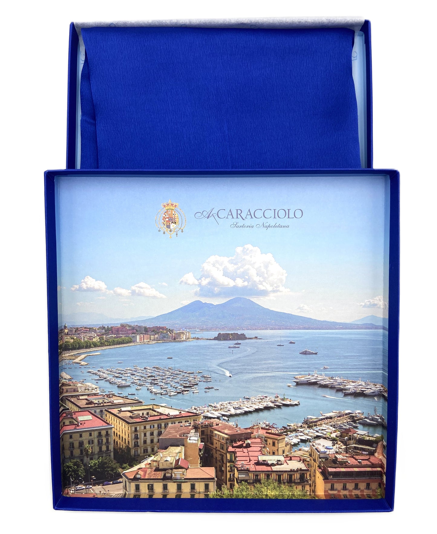 Foulard - Blu Elettrico