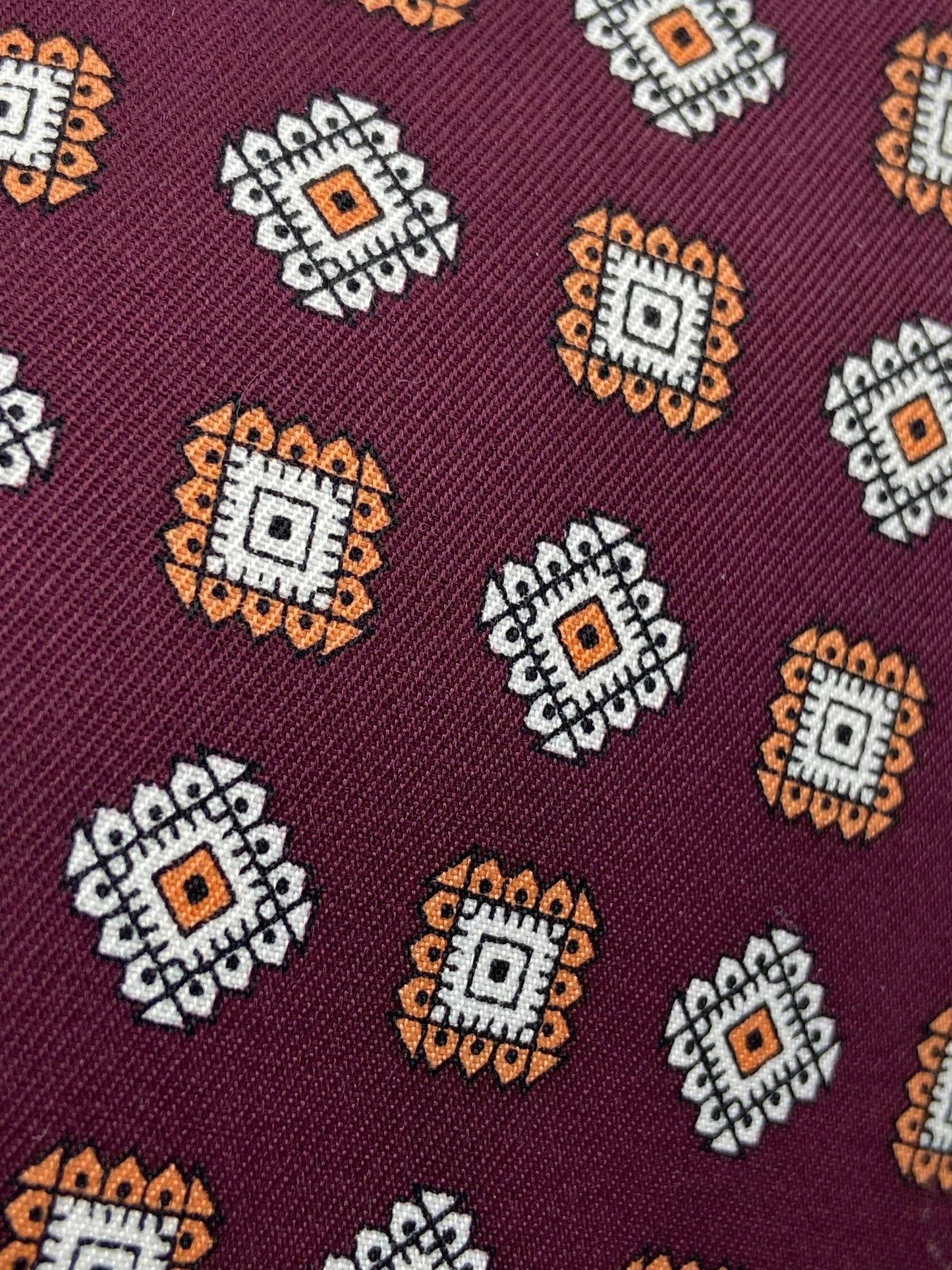 Cravatta - Vintage Bordeaux